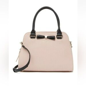 Kate Spade New York Henderson Street Sawyer Women's Blush Pink Satchel Handbag